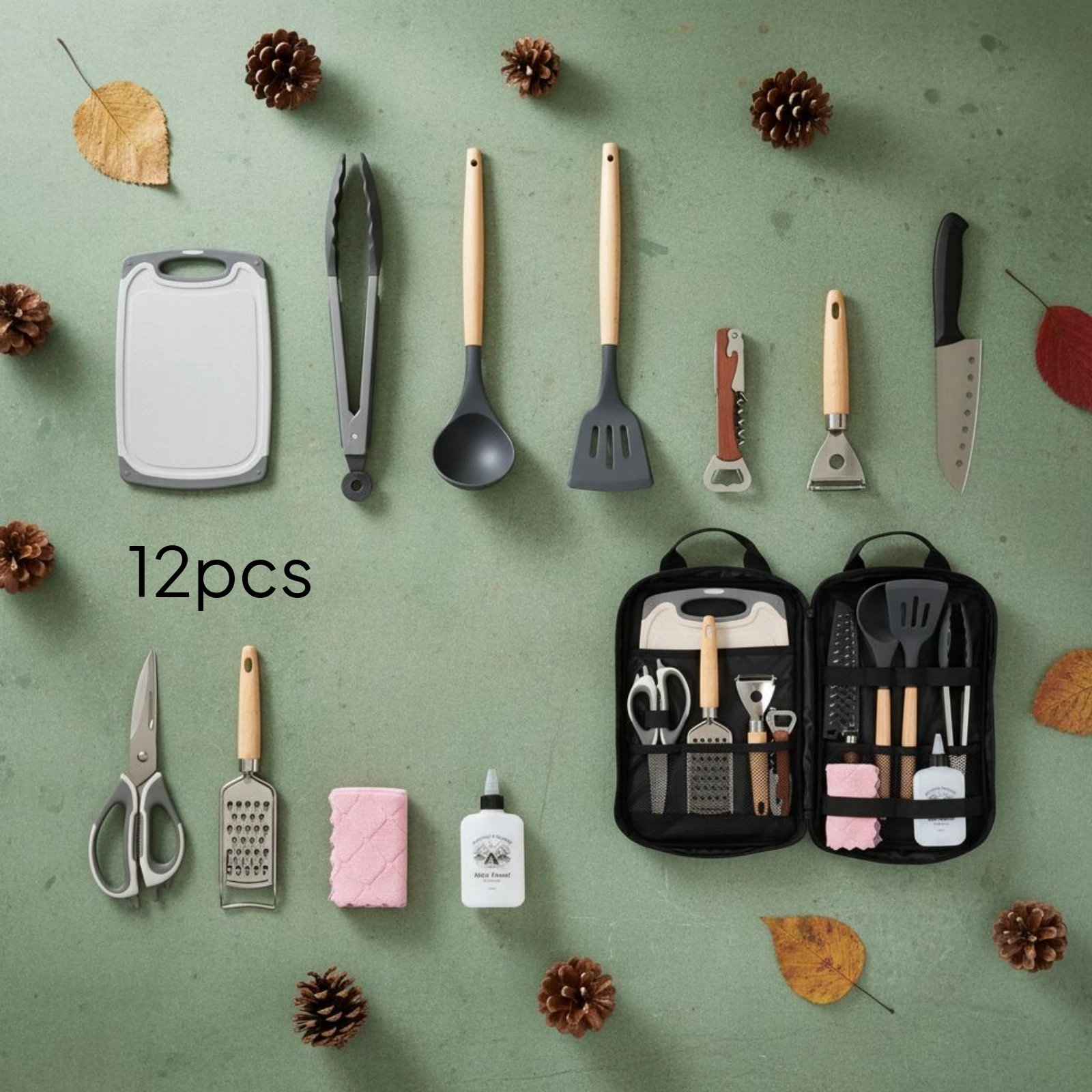 Kit di Pentole Portatili per C - Camping Cooking Easy recensione e prezzo