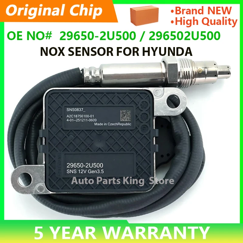 

29650-2U500 296502U500 Original NEW Nitrogen Oxygen Nox Sensor For Hyundai Kia