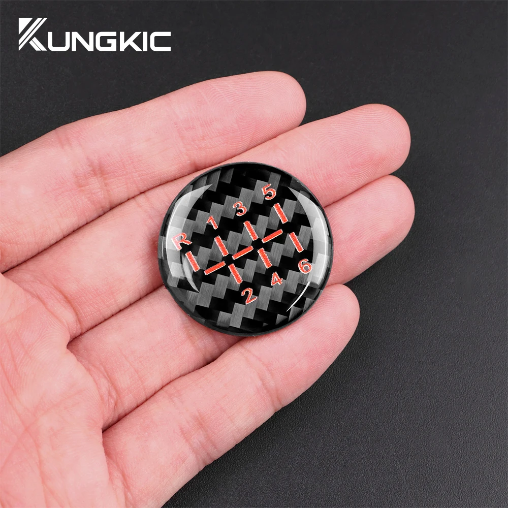 For Subaru BRZ/ Toyota GR86 2021 2022 2023 2024 LHD RHD Manual Car Gear Head Shift Knob Cover Handle Handbrake Aluminium Alloy