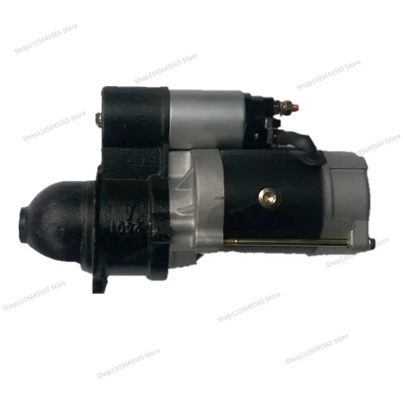 For QDJ2636A high power deceleration starter, starter motor 24V 11 teeth 485 490 diesel engine accessories