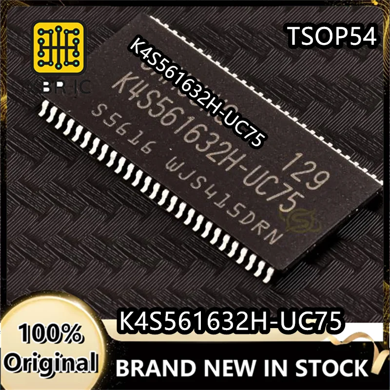 (10/30 pieces) K4S561632H-UC75 TSOP54 Cache Memory IC K4S561632H Brand New Original Authentic Product In Stock Fast Shipping