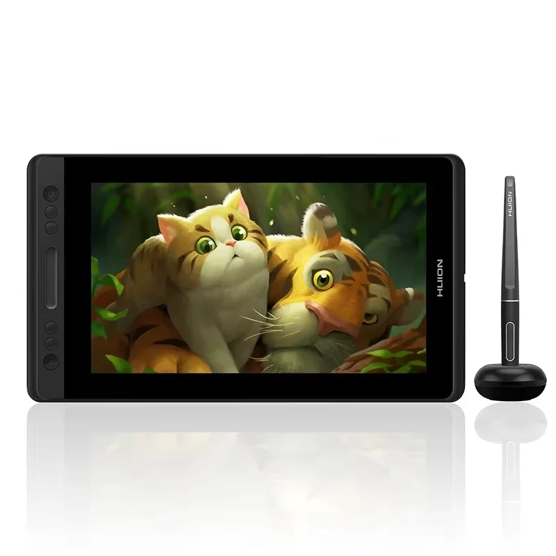 

Huion Kamvas Pro 12/13/16 Graphics Tablet Monitor 11.6 inch-13.3 Inch-15.6 Inch Screen Display with Battery-Free Stylus, Stand