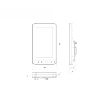 آلة بشرية صناعية على منصة الخدمة الرقمية العالمية