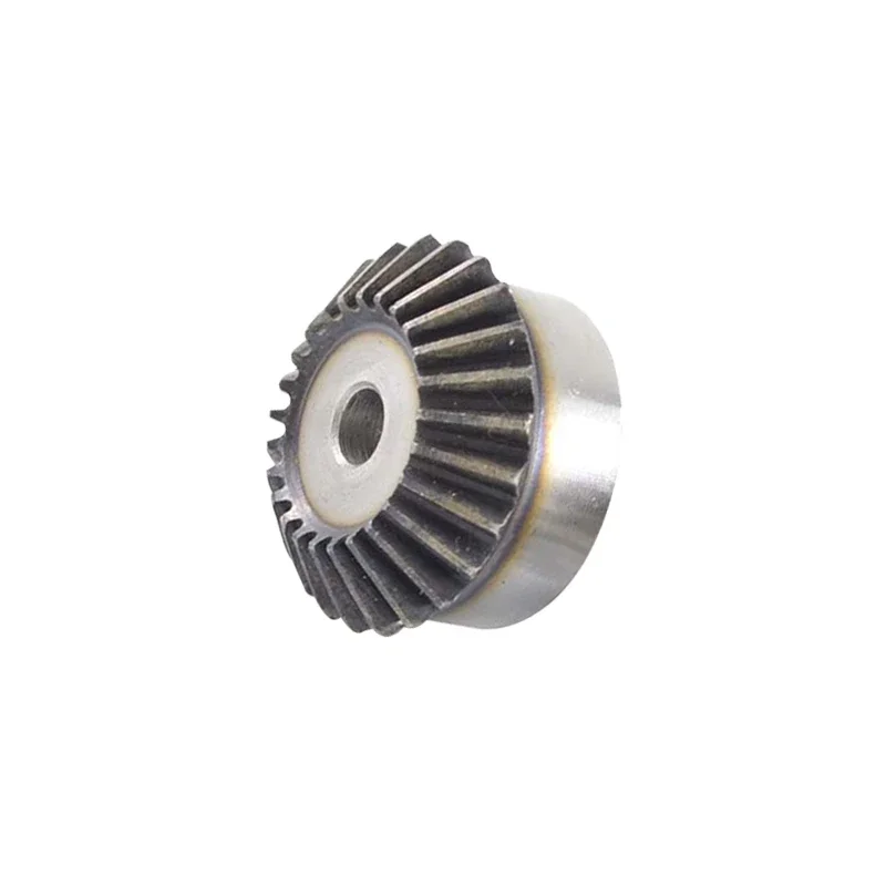 1Pcs 1m-3m 25t Umbrella Gear Inner Hole 15/16/18/19/20/22/2325/35/40 Mm Gear 90 Degree Meshing Angle Steel Gear Screw Hole M5