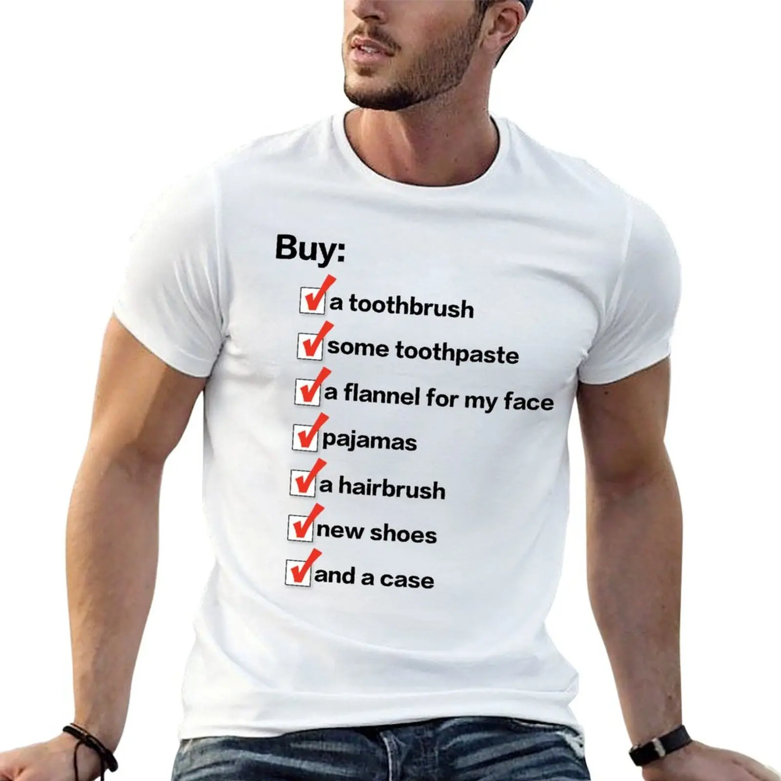 Squeeze - Tempted T-Shirt luxury designer gifts for boyfriend mens funny t shirts