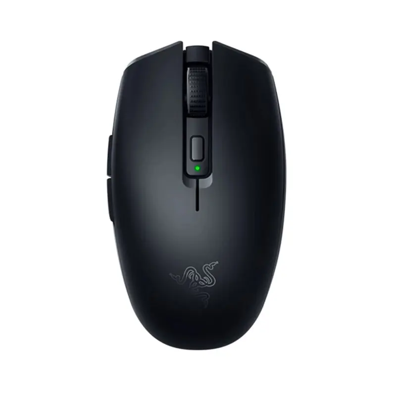 Mouse Gaming Nirkabel Razer Orochi V2 - Baterai 18000 DPI50H Bluetooth Mode Ganda 2.4G Sensor Optik Ponsel PC Ultraringan