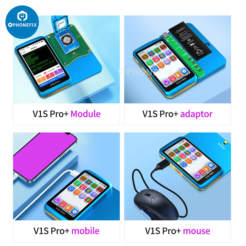 JC V1S PRO BGA315 BGA110 BGA70 Programmer untuk iPhone iPad Nand Flash baca Jailbreak modifikasi tidak mengikat Wifi tanpa pembongkaran