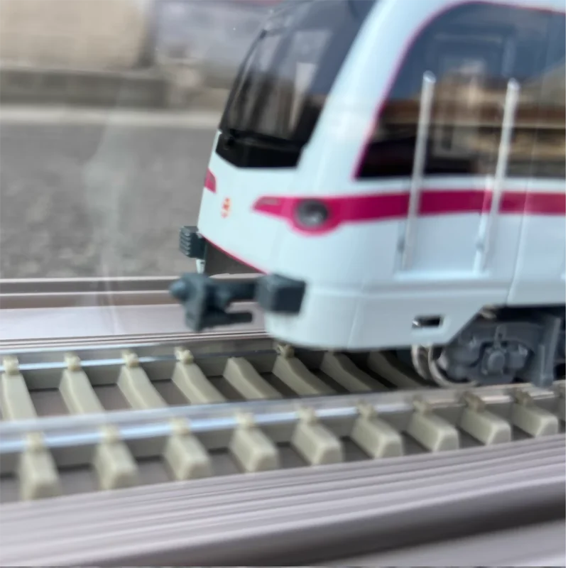 1/68 Scale Shanghai Light Rail Transit Subway Line 15 Model Line 6  Display Decoration  Collection Gift