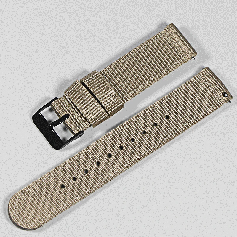 nylon band 18mm 20mm 22mm watch strap For Samsung Galaxy watch 5 pro 42mm 46mm Active1 Active2 Gear S3 frontier Sports