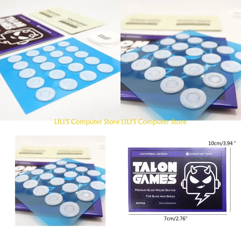 

A52B Talngames круглые мышиные накладки из мыши для мыши анти-скользи