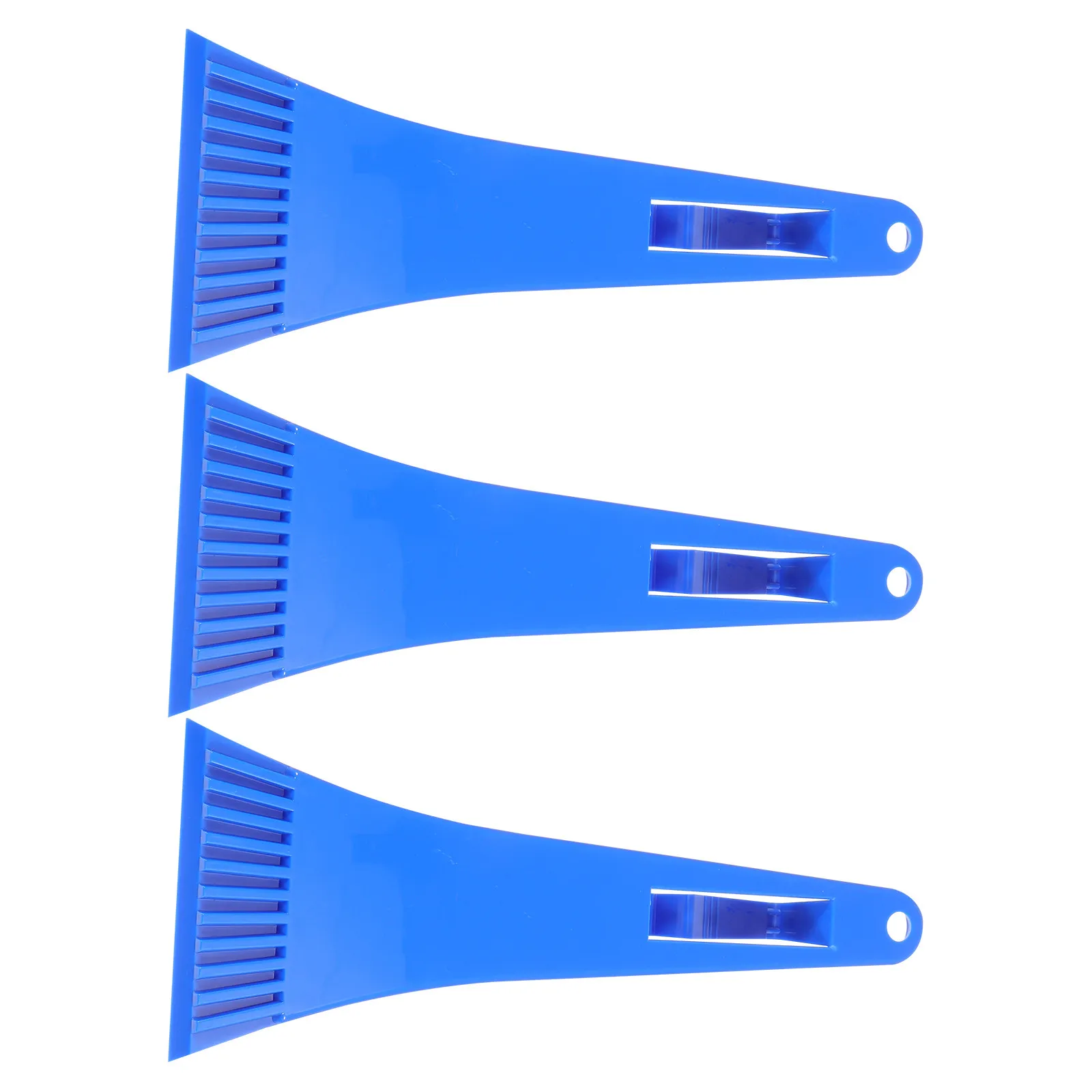 3Pcs Ice Removal Scoop Premium ABS Deicing Shovel Portable Frost Scraper for Refrigerator Freezer Snow Remover