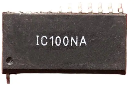 IC100NA SOP24 IC بقعة العرض، وضمان الجودة، مرحبا بكم في التشاور، يمكن تصوير البقعة بشكل مستقيم