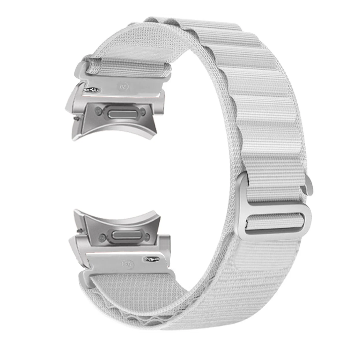 Alpine loop For Samsung Galaxy Watch 4/5/6 44mm 40mm/4 6 Classic 42 46 43 47 mm/5 Pro 45mm watchband bracelet 20mm watch Strap
