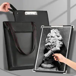 Portable A3 Drawing Clipboard With Storage Waterproof 8K Paper Tablet Outdoor Drawing Board Bag For Artist