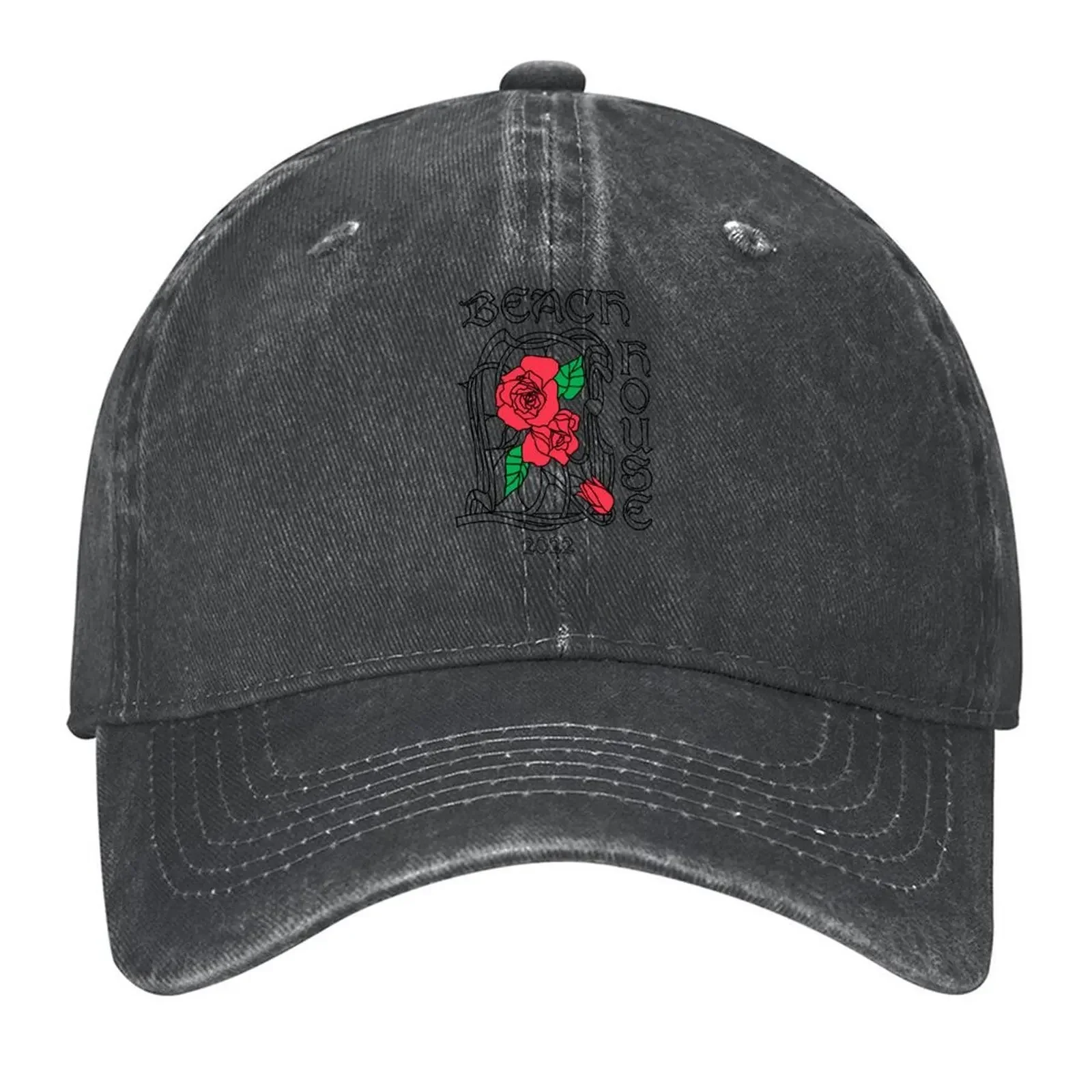 2026 Beach House 2022 Band Baseball Cap Luxury man cap golf hat genuine Christmas Hat black Baseball For Men Women's