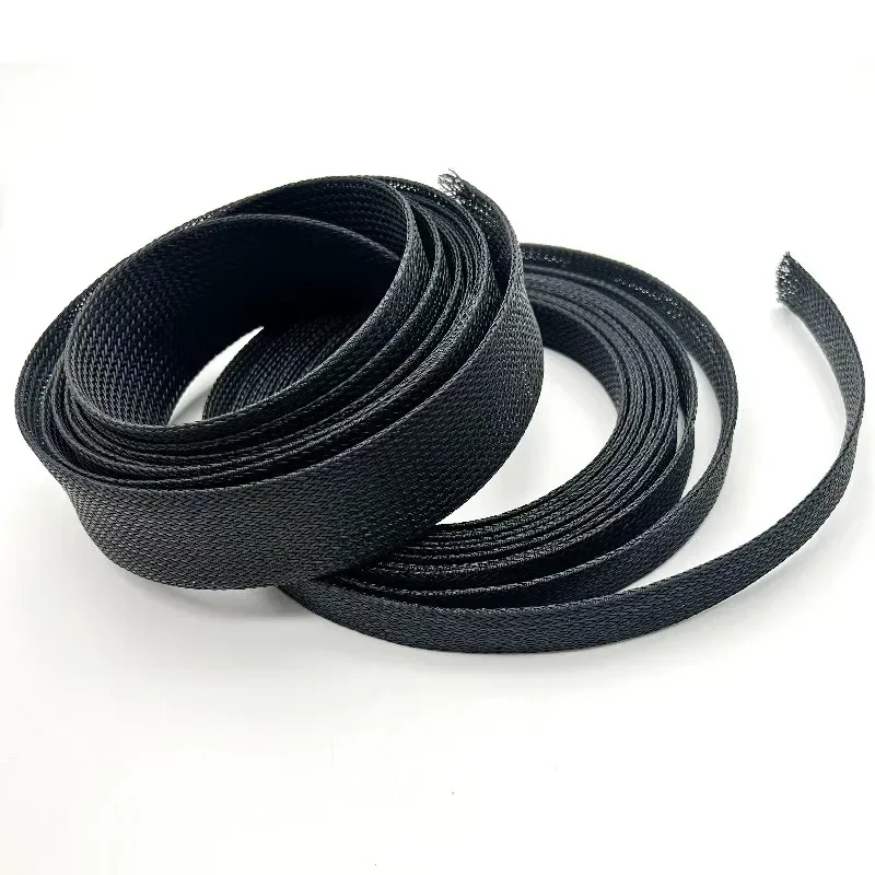 3-9M USB Home Car Wire Protector, Wire Braided Tube, Cable Sleeve, Split Sleeve, Cable Power Cord