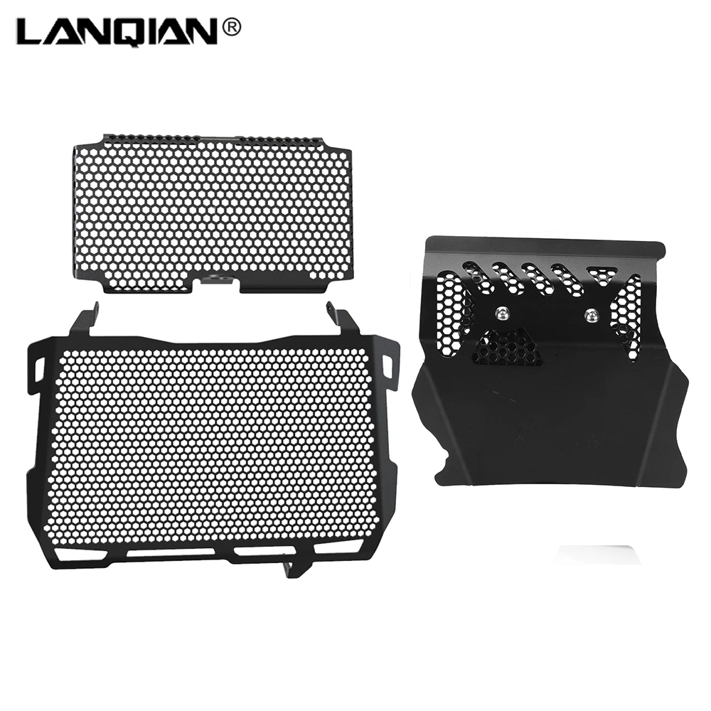 

CNC Radiator Guard Oil Guard Engine Guard For Ducati Multistrada 1260 Enduro Multistrada 1200 Enduro Pro Multistrada1260/1200