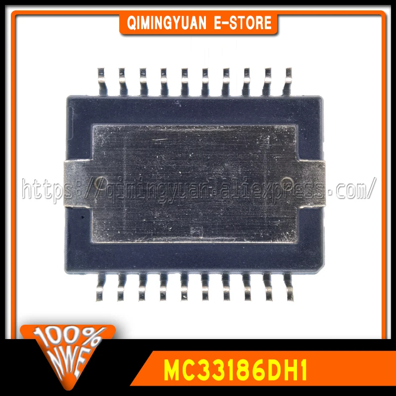 Imagem -03 - Estoque Spot 10 Pcs por Lote Mc33186dh1 Mc33186dh Hsop20 100 Novo