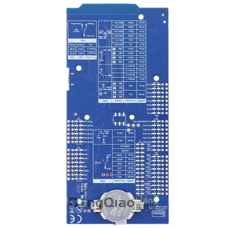 nRF52840-DK SoC Low Energy Bluetooth Mesh Network NFC Thread Zigbee development board