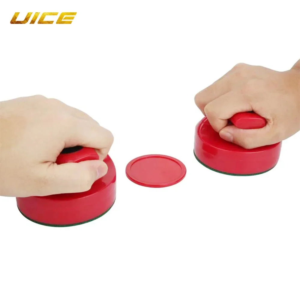 Air Hockey Pushers and Hockey Pucks Great Goal Handles Paddles Replacement Accessories for Game Tables