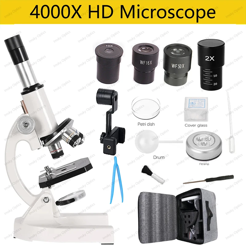 Why This 40X–4000X School Light Microscope Is the Best Choice for Young Scientists and Classrooms