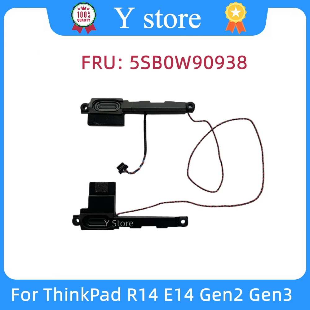 

Y Store New Original For Lenovo ThinkPad R14 E14 Gen2 Gen3 Laptop Built-in Speaker 5SB0W90938 Fast Ship