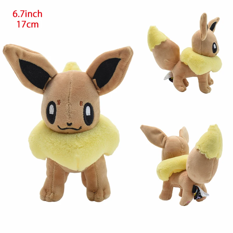 Glänzende Charizard XY Plüschtiere, Eevee, Mimikyu, Cubone, Pokeball Plüsch, Geburtstagsgeschenke, Weihnachten, Anime-Charakterpuppen – Detail 17