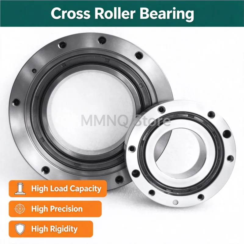 1PCS Hollow Rotary Platform Bearing ZK130 Cross Roller Bearing Baina Motor Accessories Manufacturer