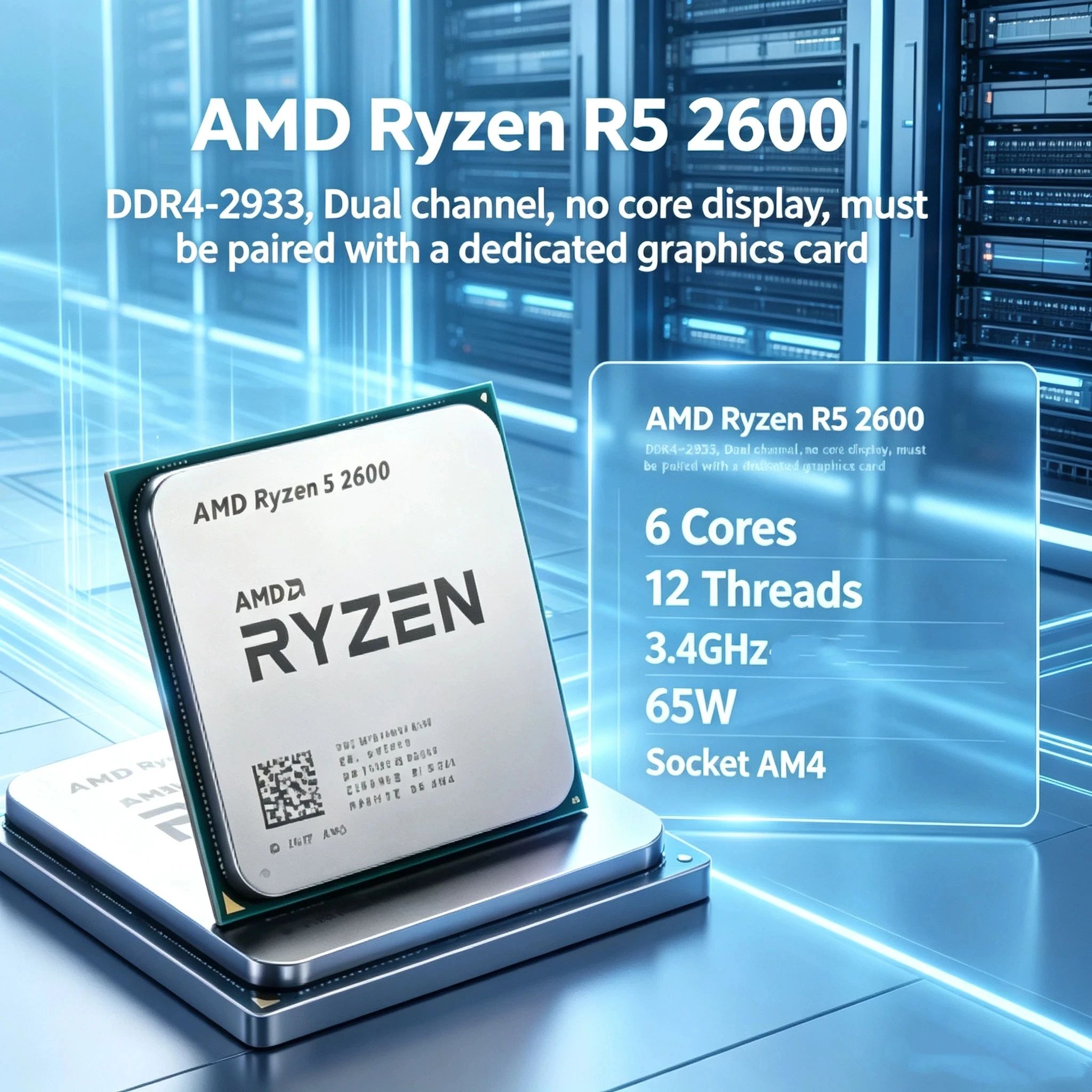 amd-ryzen-5-2600-r5-2600-34ghz-39ghz-6-core-12-thread-16mb-l3-12nm-65w-socket-am4-ddr4-2933-pcie-30-desktop-cpu-for-gaming-pc