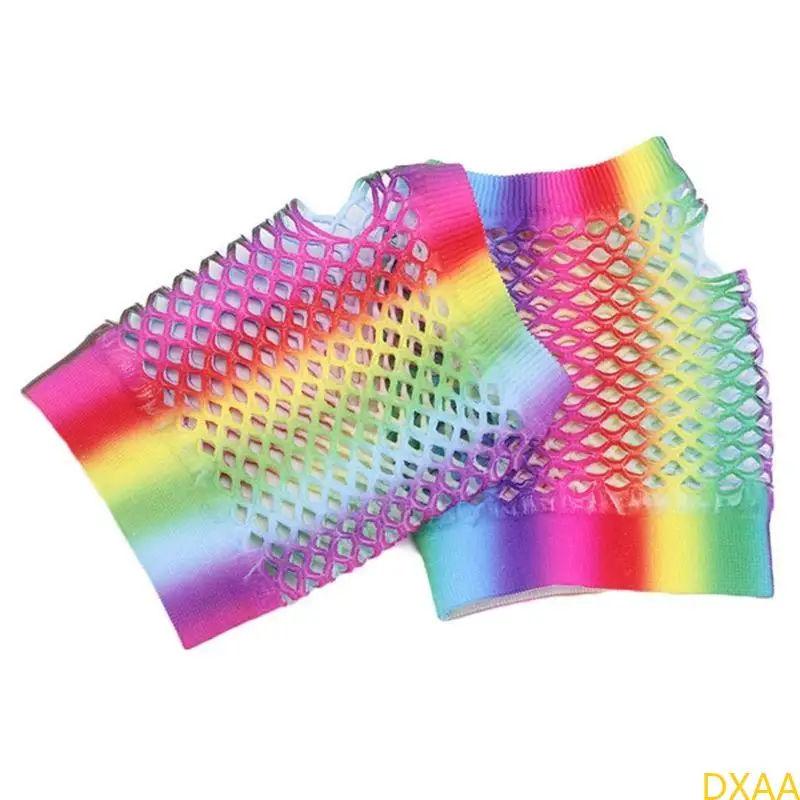 

DXAA Sexy Elastic Mesh Short Перчатки красочные банджи