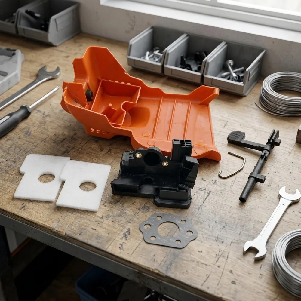 For Chainsaw Maintenance As Pictures Show Air Kit Kit For Chainsaw Model Filter Replacement Filter For Chainsaw
