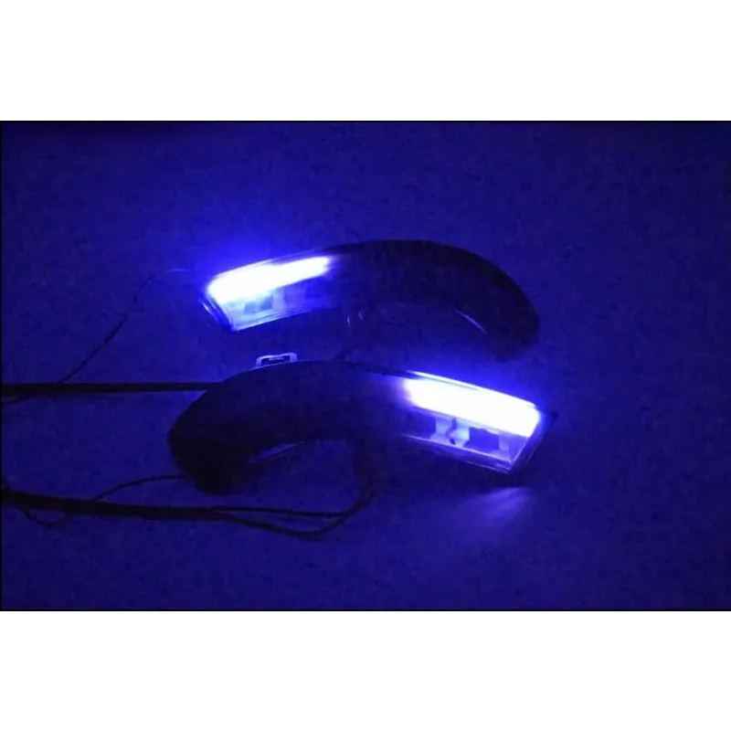 

For VW GOLF 5 GTI V MK5 Jetta Passat B5.5 B6 Sharan Superb B5 EOS LED Turn Signal Mirror Indicator Light 2pcs Dynamic Blinker