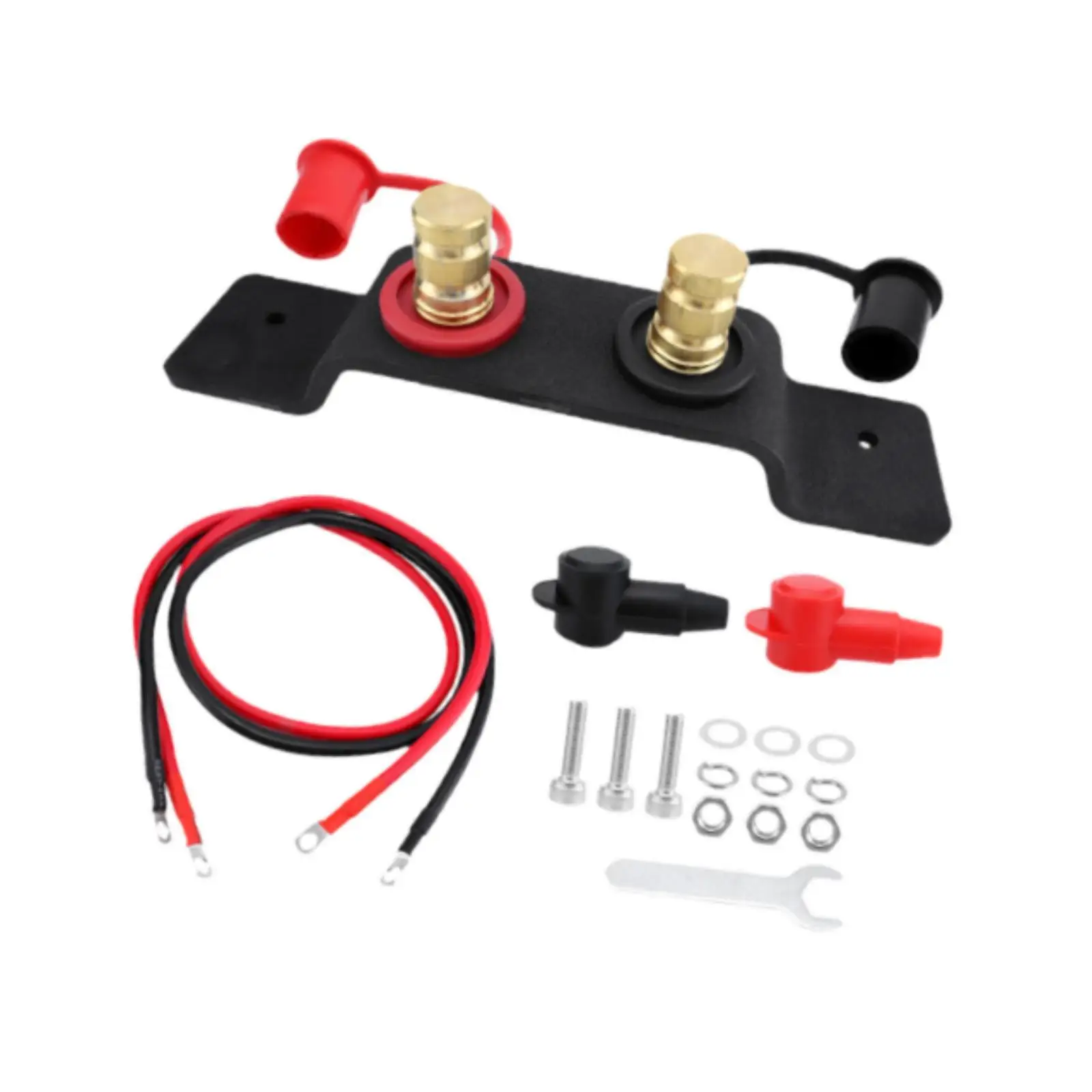 

Battery Jumper Post Starter Yachts Vehicles Battery Charging Post Automotive Tractors Cables Hardware Terminals Relocation Kit