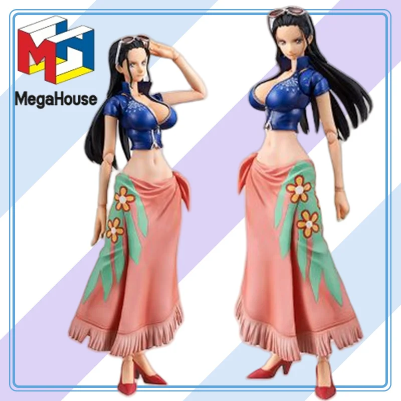 

【100%original】MegaHouse Variable Action Heroes One Piece Nico Robin Collection Series Model Cartoon Character Gifts Toys Model