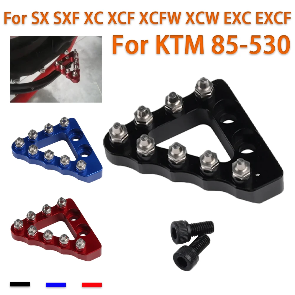 

Rear Brake Pedal Plate Gear Shift Lever Tip Plate For KTM EXC F EXCF SX SXF SX-F XC XCF XCF-W XCW XC-W 85 125 150 200 300 - 500