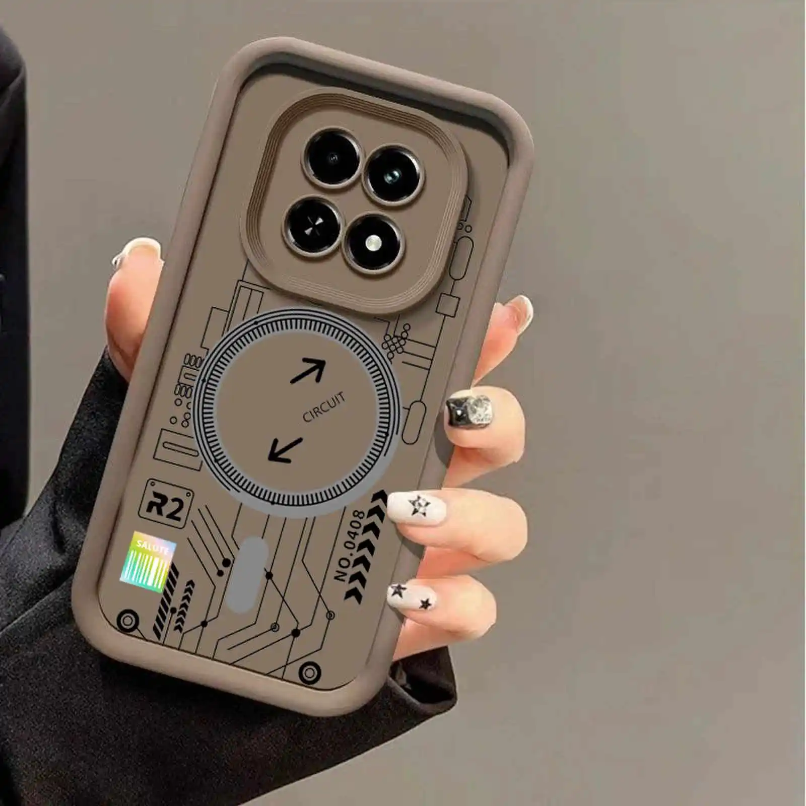 غلاف الهاتف لهاتف Redmi Note 15 15R 15 5G حافظة Redmi Note 15 Pro 15 Pro 5G 15 Pro Plus حافظة متينة مقاومة للصدمات H03