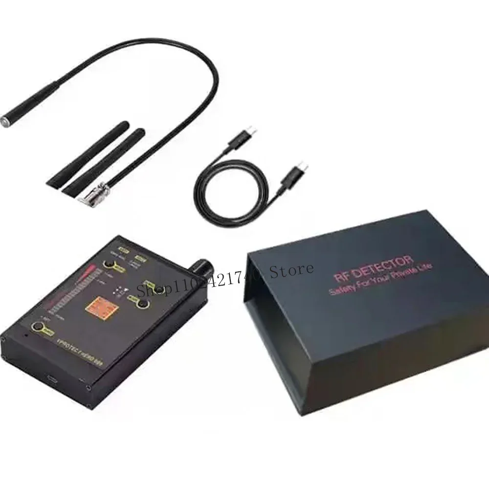 Hero 009 RF-Detektor, versteckte Kamera, WLAN, Bluetooth-Finder, Anti-Spion-Hörgerät, Handy-Insekten, kabelloser GPS-Tracker-Detektor