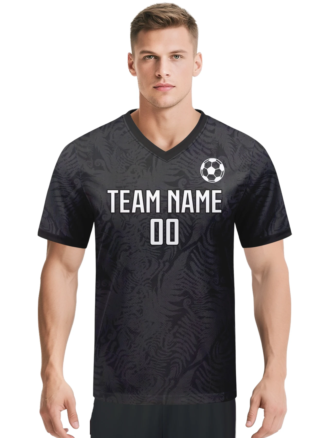New Zealand Personalized Soccer Jersey with Logo Team Name Number Custom Football Shirt Men Women Kids Sportswear
