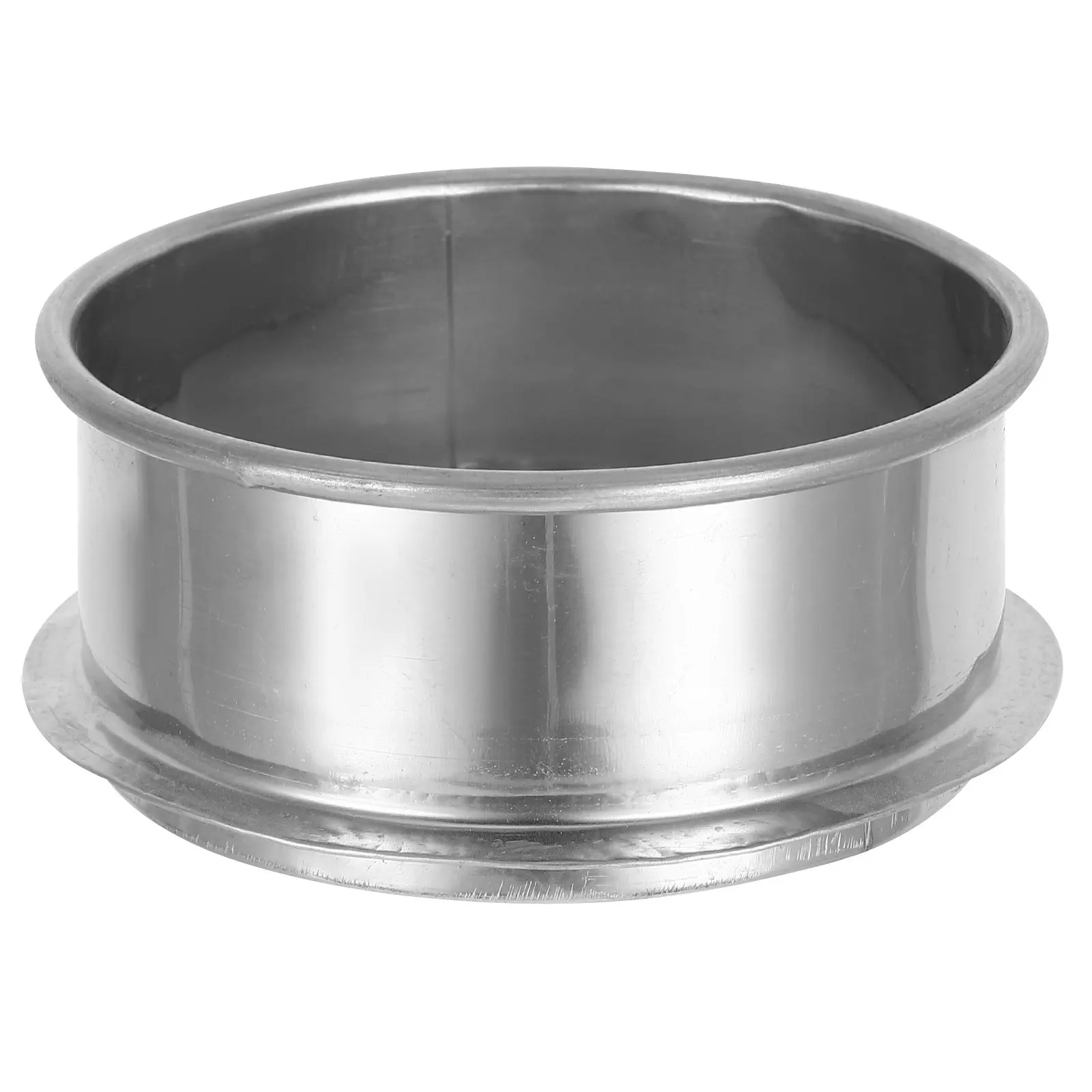 Stainless Steel Fine Mesh Round Glaze Sieve 11Cm for Pottery Ceramics Artists Clay Paint Filtration Smooth Consistent Texture