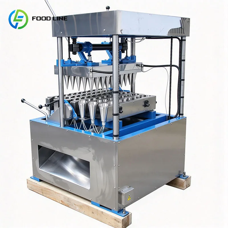 Ice Cream Cone Forming Machine Wafer Baker for Commercial Dessert Shops and Foodservice Operations Customized