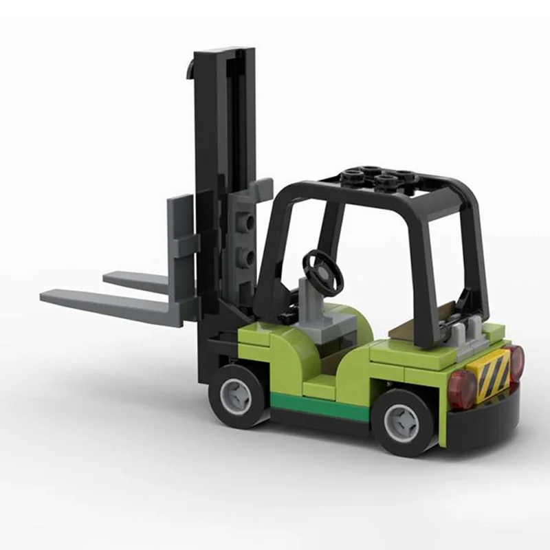 856 قطعة MOC متجر بقالة وحدات نموذج اللبنات العمارة لتقوم بها بنفسك فكرة هدية الكريسماس التعليم لعبة الطوب عيد ميلاد الاطفال #2