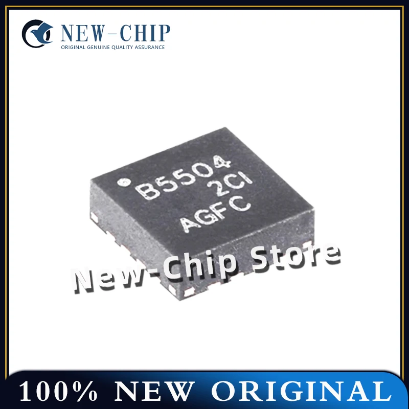 2PCS-50PCS/LOT  BQ25504RGTR  B5504  VQFN-16 Power management chip IC  New Original