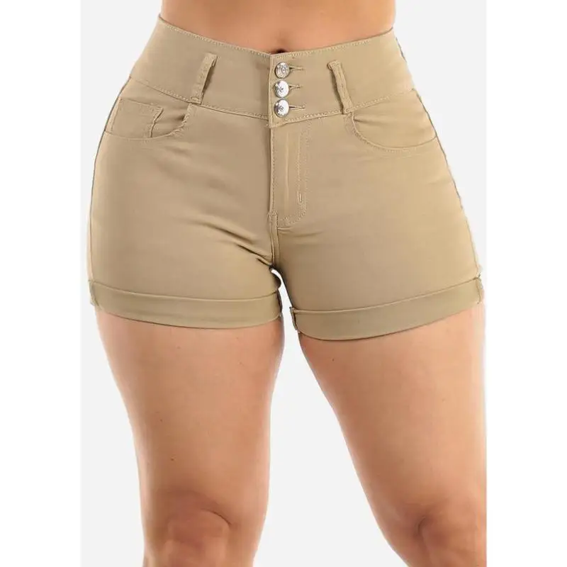 กางเกงลำลองผู้ชายเอวสูง ยืดหยุ่นพิเศษ ยกกระชับสะโพก ความยาวครึ่งน่อง ผลิตจากวัสดุ PVC สำหรับผู้ชายวัยกลางคน