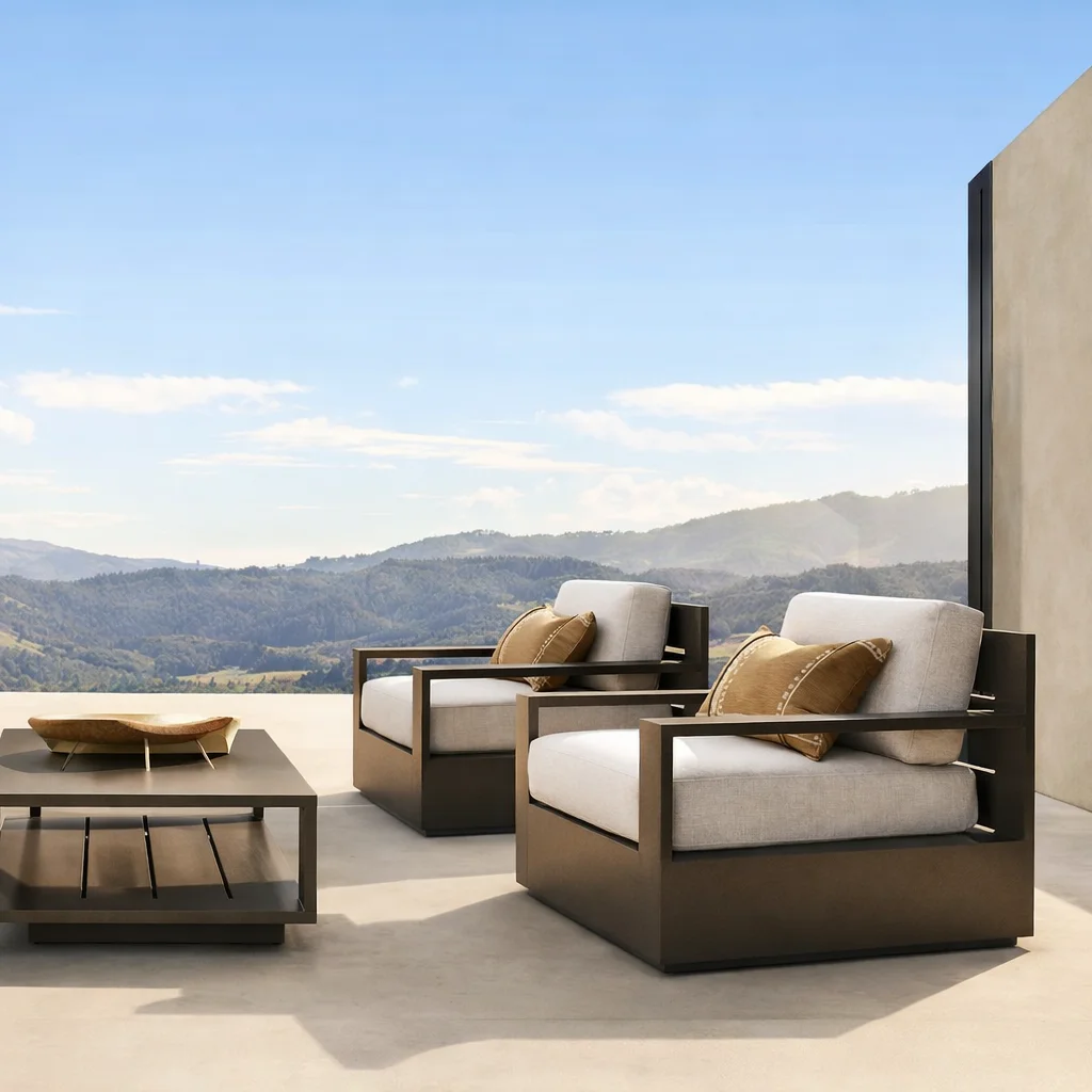 Modern Durable Aluminum Garden - Outdoor Furniture Durable 评论和价格
