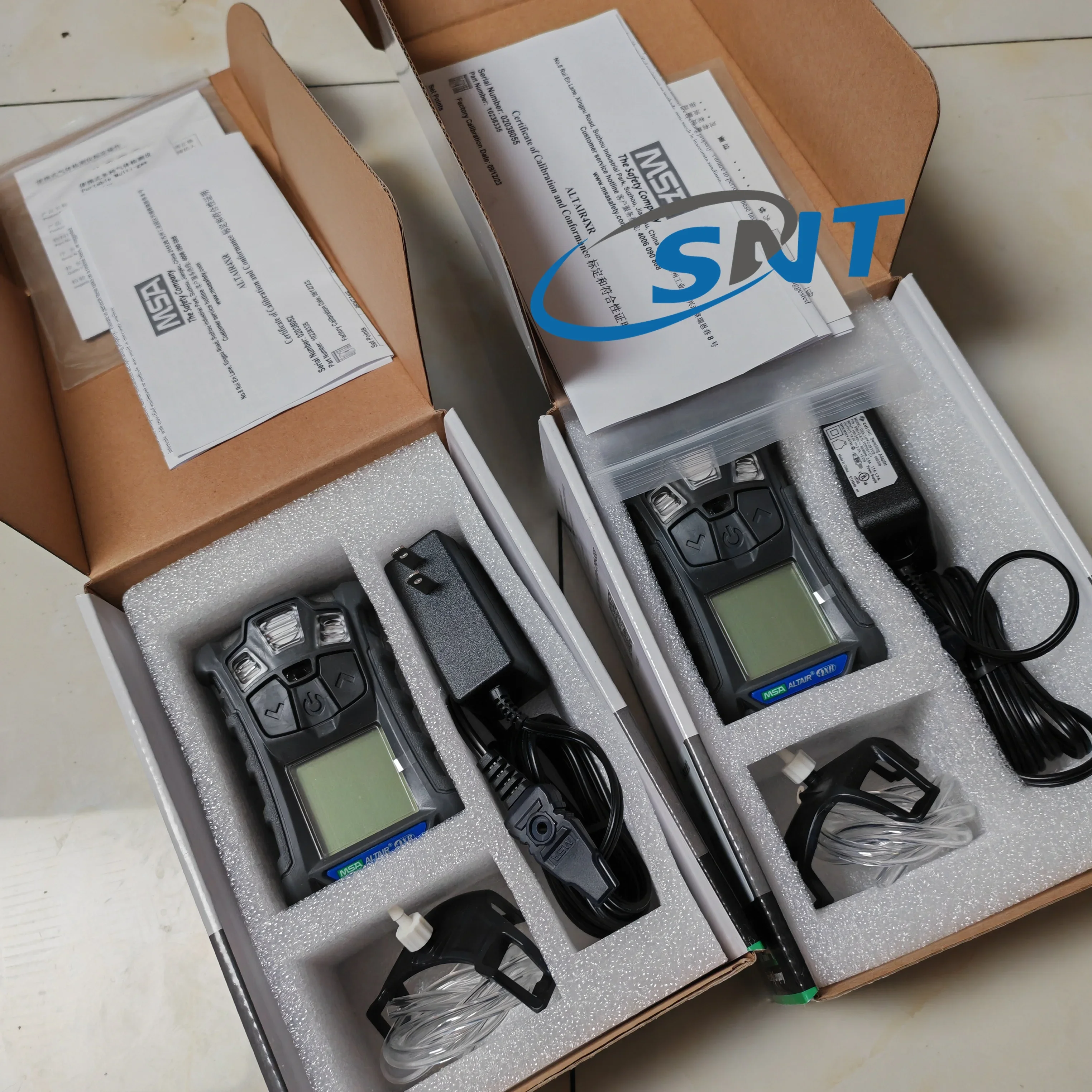 Стандартный MSA Altair 4XR Bluetooth