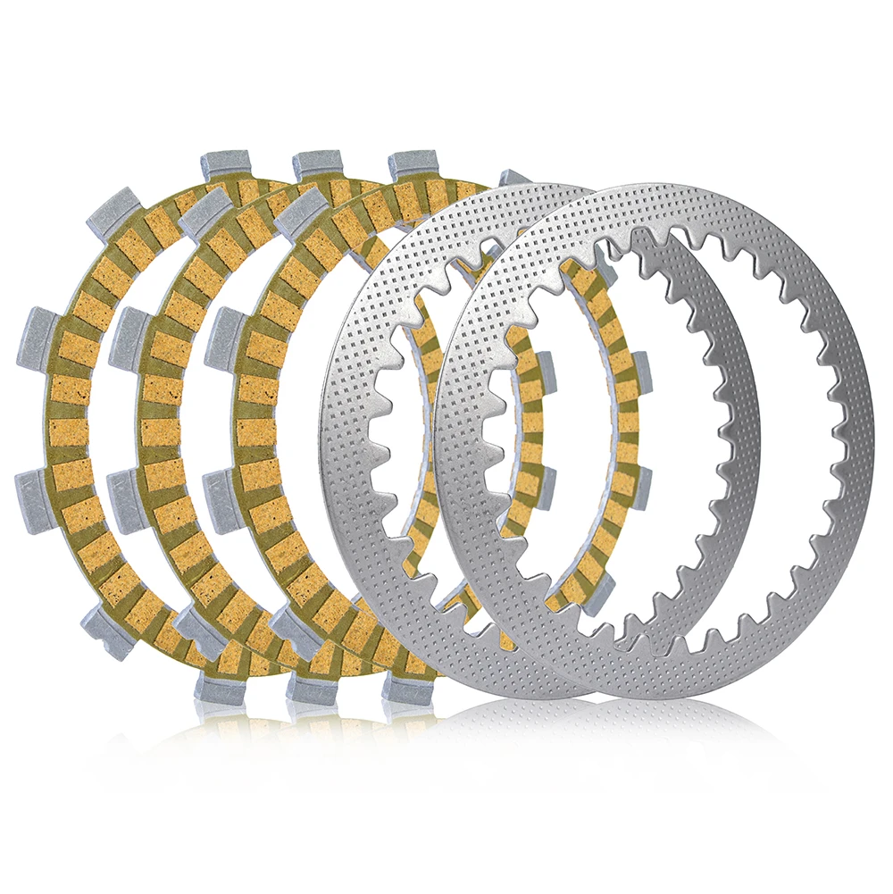 Clutch Plate Friction Disc Plate For Suzuki RG50 PV50 RMX50 RM50 ZR50 GS50 GT50 OR50 TS50 TS50X TV50 ZR50 SMX50 / RG PV RMX 50