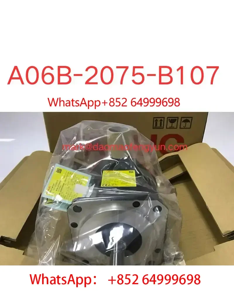 

A06B-2075-B107 Brand new servo motor