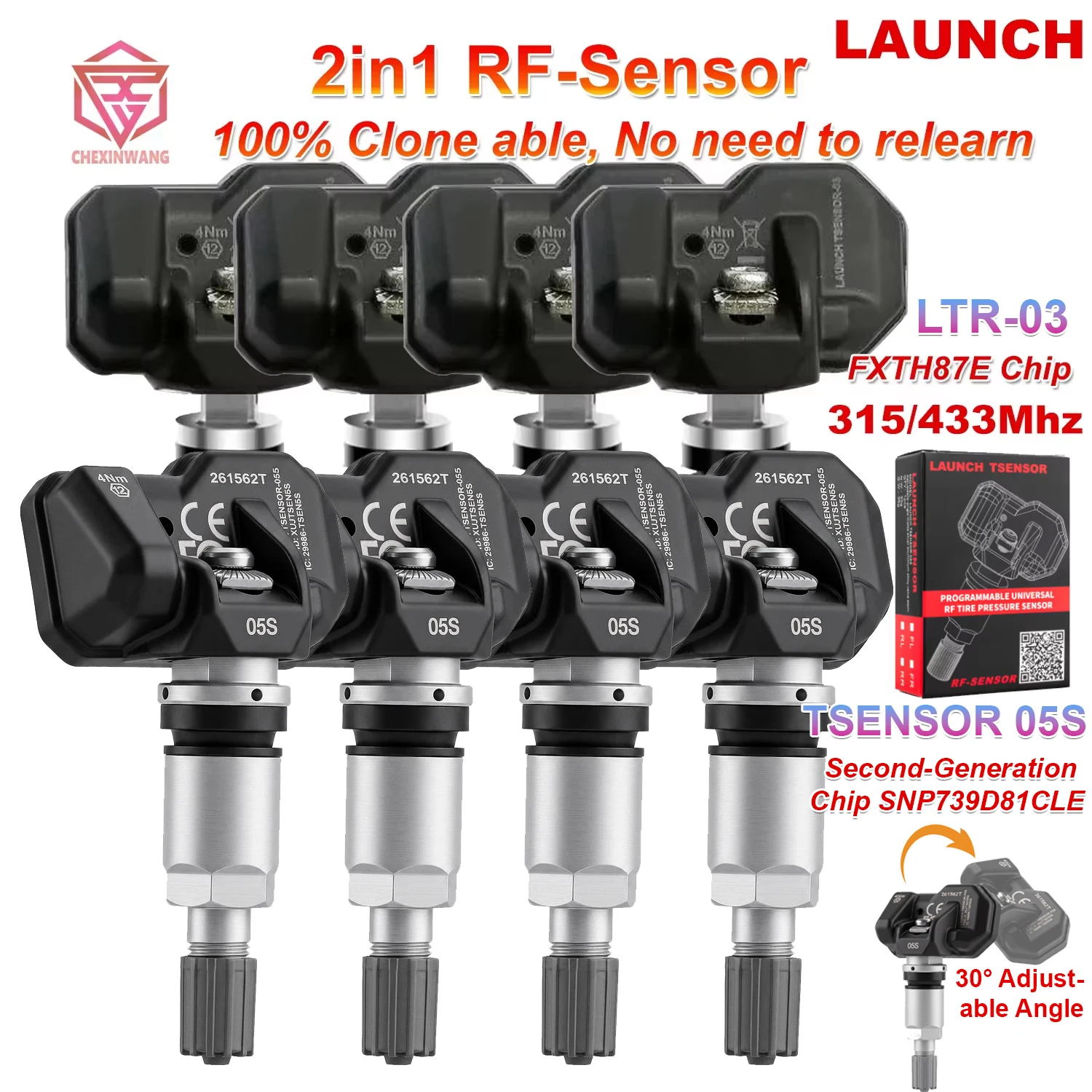 lancio-rf-sensor-sensore-tpms-2in1-315mhz-433mhz-valvola-in-alluminio-sensore-tpms-strumento-di-riparazione-pneumatici-sensore-di-monitoraggio-della-pressione-dei-pneumatici-prog