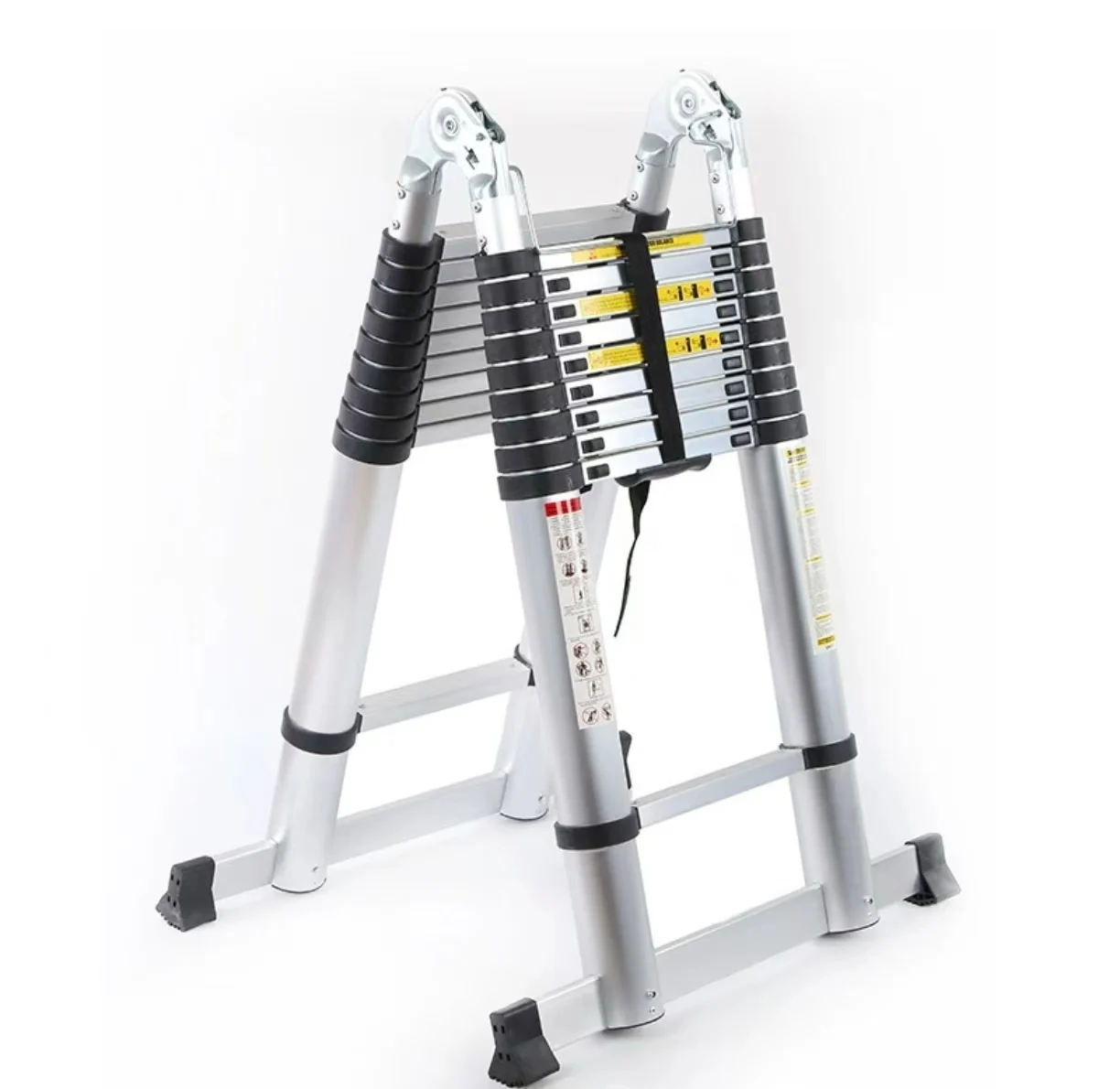 

Многофункциональная бытовая телескопическая лестница с А-образной рамой, утолщенная складная инженерная лестница, подъемная лестница премиум-класса