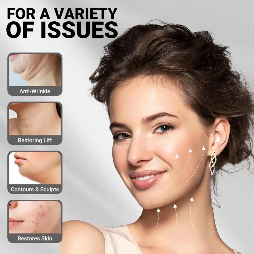 ホット調整可能なフェイススリミングストラップ、顎ラインシェイパー、顎ストラップ、Vフェイスストラップ、Vラインフェイススリミングリフティングマスク（睡眠用）